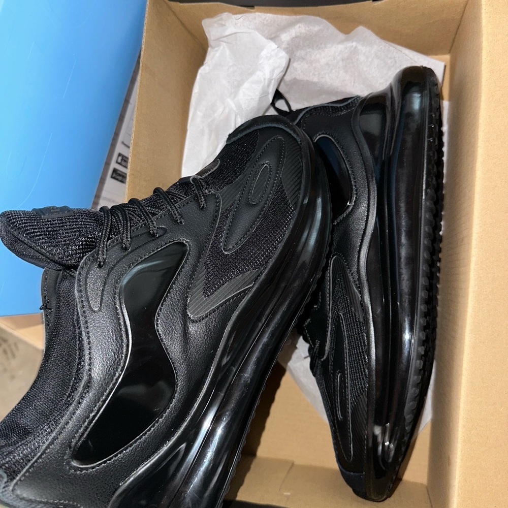 Actively Black Sneakers